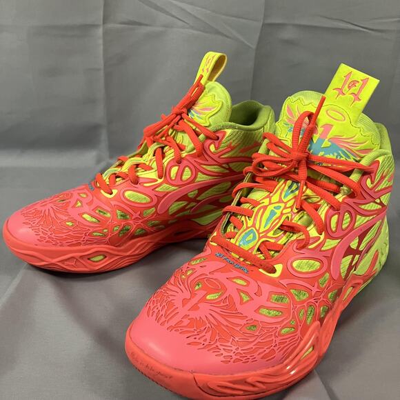 Puma MB.01 LaMelo Ball Shoes Mens Size 8.5 Rare‎ Not From Here 310532-01 main image 9
